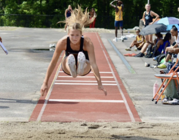Fort Payne Sophomore Lydie Varnadore finishes third in Heptathlon